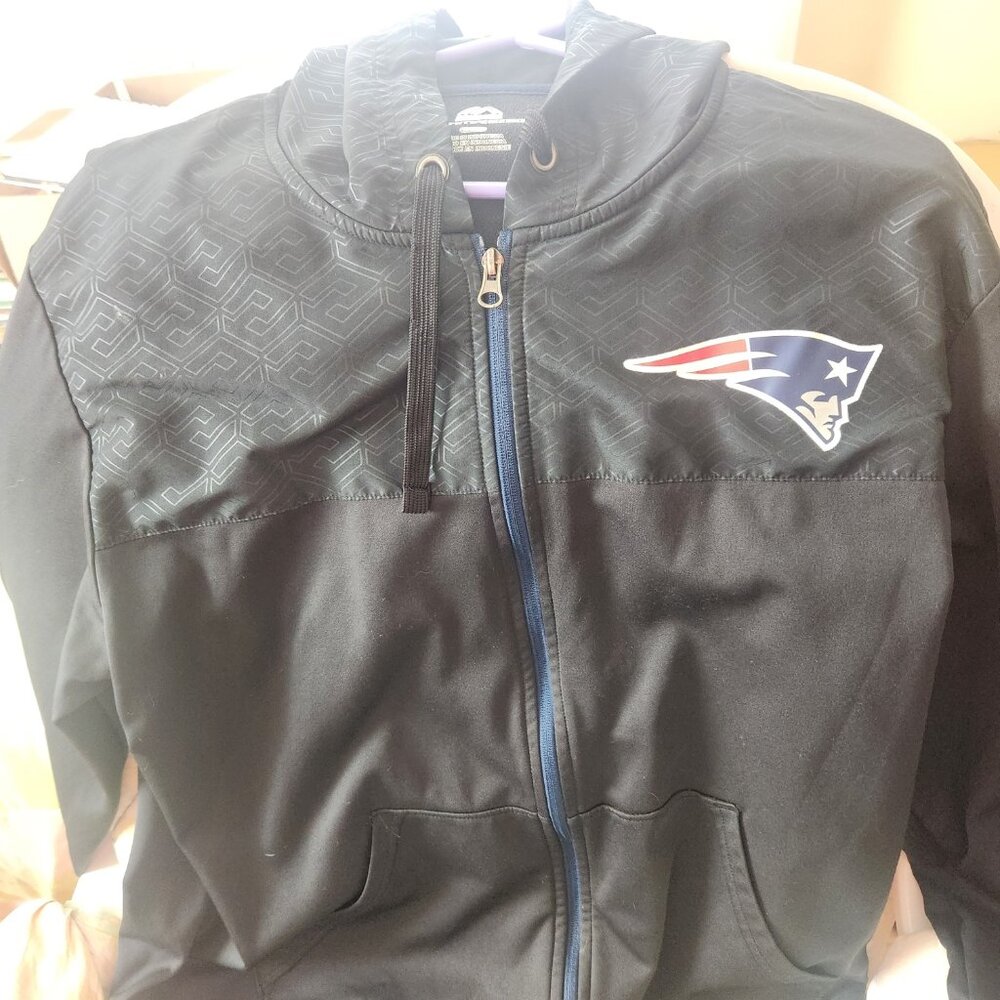 New England Patriots Zipup hoodie - NWOT